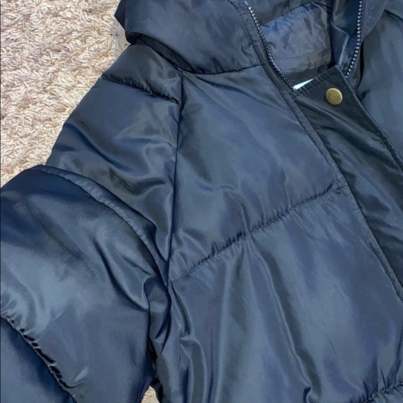 Fluffy Parka coat - Picture 3 of 4